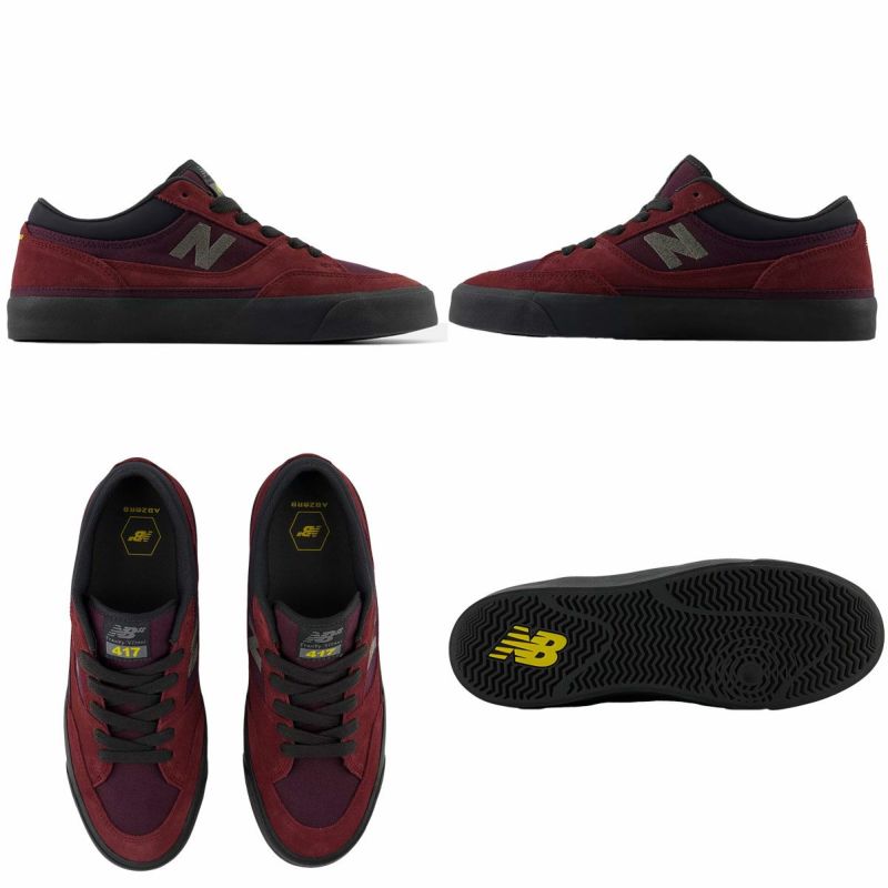 ニューバランス ヌメリック NEW BALANCE NUMERIC スケボー