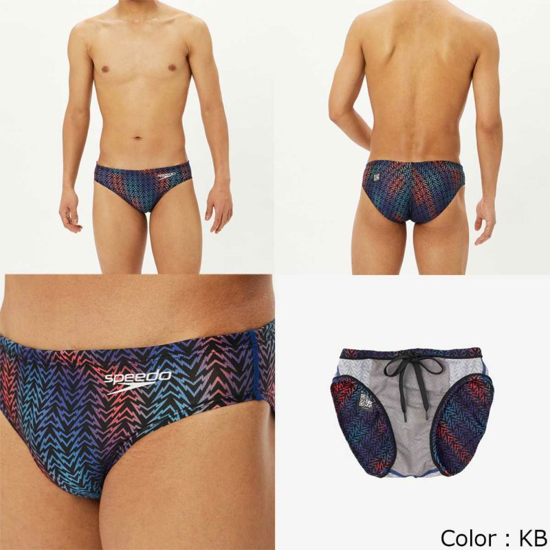 スピードSPEEDOスイムフィットネス競泳水着フレックスシグマカイショートブーンFLEXΣXShortBoomSC42451F-KBメンズ男性24FA秋冬