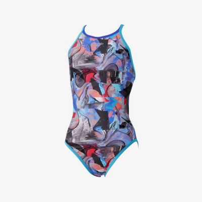 スピードSPEEDOスイムフィットネス競泳水着モナターンズスーツMONATurnSSuitSTW02452-BRレディース女性24FA秋冬