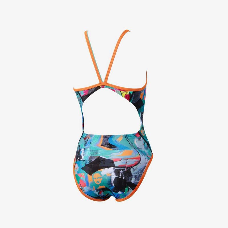 スピードSPEEDOスイムフィットネス競泳水着モナターンズスーツMONATurnSSuitSTW02452-GNレディース女性24FA秋冬