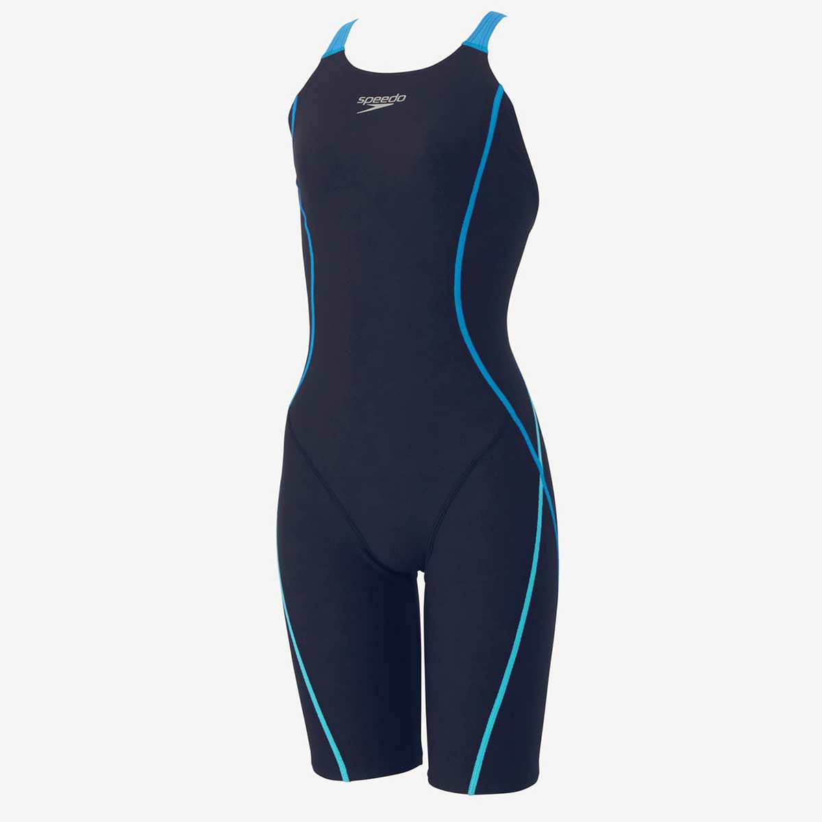 スピードSPEEDOスイムフィットネス競泳水着プッシュアップターンズニースキンPushUpTurnSKneeskinSTW12301-TQレディース女性24FA秋冬