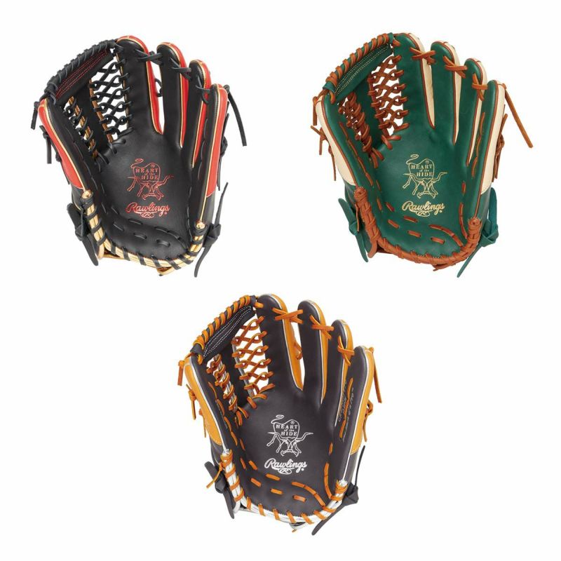 ローリングスRawlingsベースボール野球ソフトボールグラブミットグローブ軟式HOHTHUNDERサンダー外野手用GR4FHOTY70メンズレディースユニセックス24FA秋冬