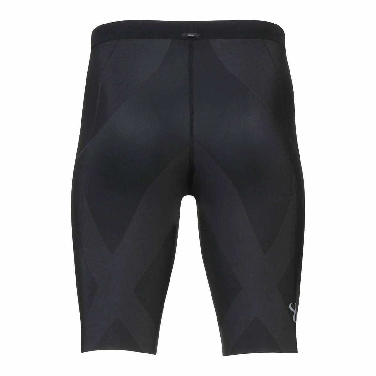 CW-XランニングウェアボトムスインナーアンダーパンツショーツGENERATORMODEL2.0ジェネレーターモデルハーフHZO695-BLメンズ男性24FA秋冬