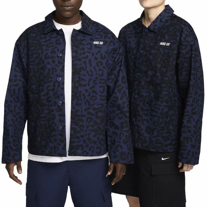 ナイキSBNIKESBスケボースケートボードウェアアウタージャケットオールオーバープリントチョアージャケットALLOVERPRINTCHOREJACKETFN2592-410メンズ男性24SU春夏