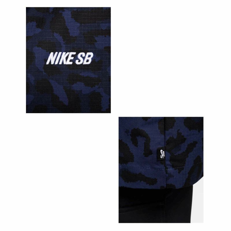 ナイキSBNIKESBスケボースケートボードウェアアウタージャケットオールオーバープリントチョアージャケットALLOVERPRINTCHOREJACKETFN2592-410メンズ男性24SU春夏