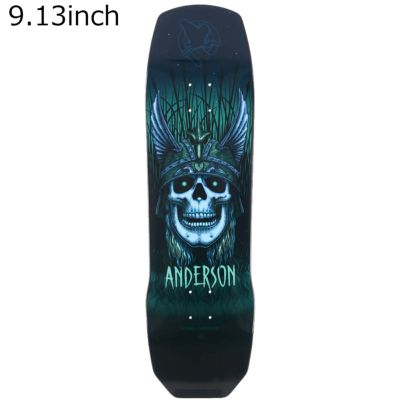 パウエル ペラルタ POWELL PERALTA スケボー スケートボード デッキ 板 アンディー アンダーソン ヘロン スカル ANDY  ANDERSON HERON SKULL 9.13 31210736｜POWELL PERALTA パウエルペラルタ｜大阪・心斎橋のスポーツ用品店スポタカ公式ONLINE  STORE