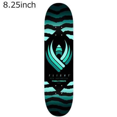 パウエル ペラルタ POWELL PERALTA スケボー スケートボード デッキ 板 フライト デッキ サファリ ティール FLIGHT DECK  8.25 SAFARI TEAL 31210933｜POWELL PERALTA パウエルペラルタ｜大阪・心斎橋のスポーツ用品店スポタカ公式ONLINE  STORE