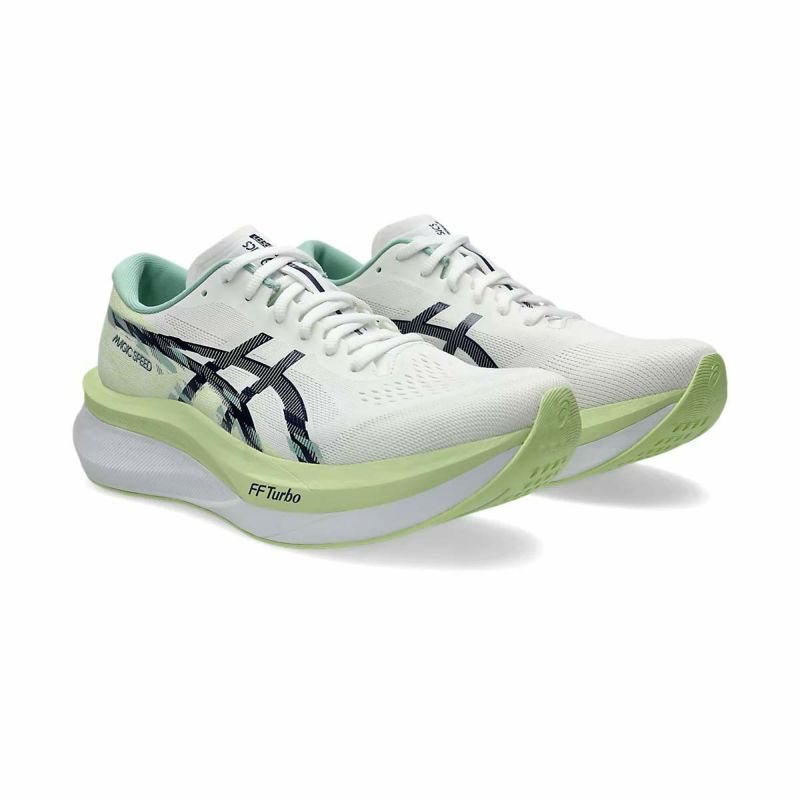 アシックスASICSランニングランシューシューズ靴MAGICSPEED41011B875-100メンズ男性24FA秋冬