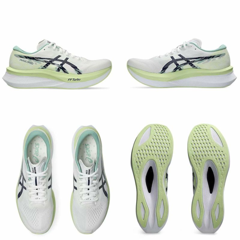 アシックスASICSランニングランシューシューズ靴MAGICSPEED41011B875-100メンズ男性24FA秋冬