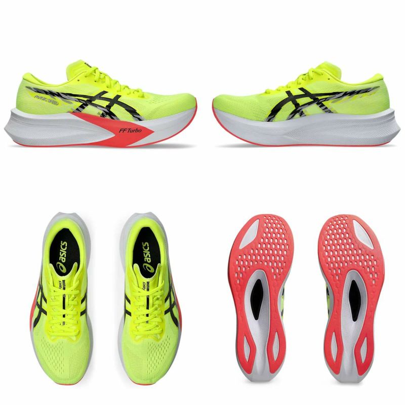 アシックスASICSランニングランシューシューズ靴MAGICSPEED41011B875-750メンズ男性24FA秋冬