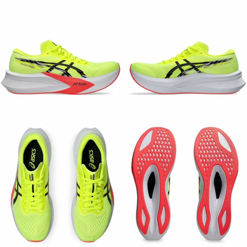 アシックスASICSランニングランシューシューズ靴MAGICSPEED41012B676-750レディース女性24FA秋冬