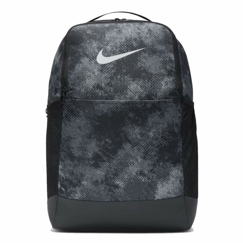 ナイキNIKEアウトドアカジュアル鞄バッグリュックサックバックパックデイパックブラジリアMバックパック9.5カモAOPFZ2608-068メンズレディースユニセックス24FA秋冬