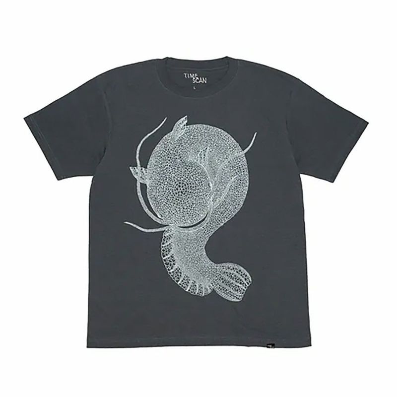 タイムスキャンTIMESCANスケボースケートボードウェア半袖TシャツナマズNAMAZUNAMAZU01メンズレディースユニセックス24SP春夏
