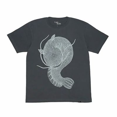 タイムスキャンTIMESCANスケボースケートボードウェア半袖TシャツナマズNAMAZUNAMAZU01メンズレディースユニセックス24SP春夏