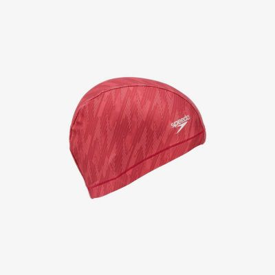 スピード SPEEDO スイム フィットネス 競泳 キャップ ブーン フロー トリコット キャップ Boom Flow Tricot Cap SE12410-MR メンズ レディース ユニセックス