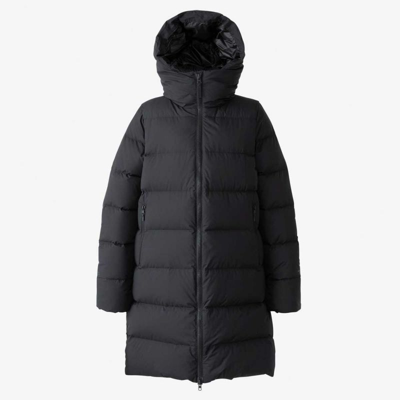 ノースフェイスウィンドストッパーダウンシェルコートNDW91964-Kアウトドアウェア23FW秋冬WSDOWNSHELLCOATTHENORTHFACEレディース