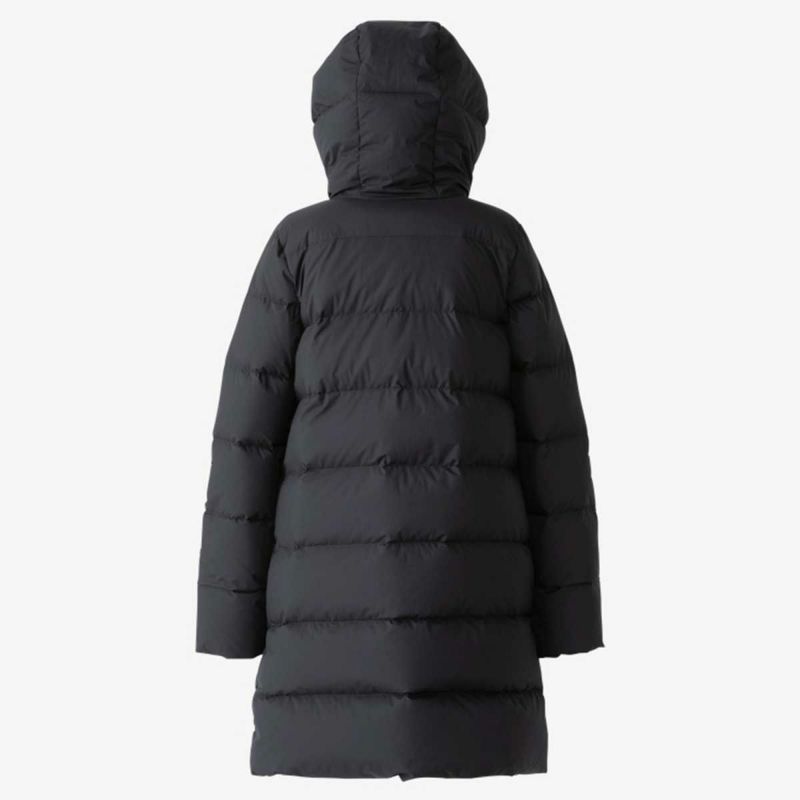 ノースフェイスウィンドストッパーダウンシェルコートNDW91964-Kアウトドアウェア23FW秋冬WSDOWNSHELLCOATTHENORTHFACEレディース