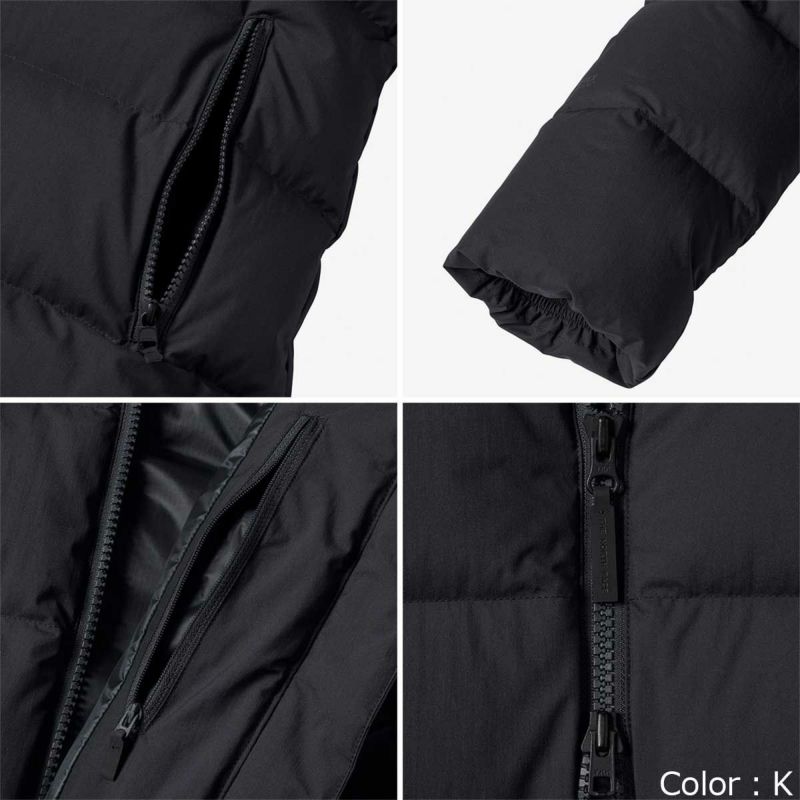 ノースフェイスウィンドストッパーダウンシェルコートNDW91964-Kアウトドアウェア23FW秋冬WSDOWNSHELLCOATTHENORTHFACEレディース