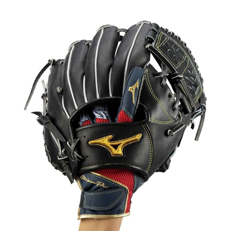 ミズノ MIZUNO ベースボール 野球 ソフトボール グローブ 手袋 ミズノプロ 守備用手袋 限定 カラー 左手用 1EJED080 メンズ  レディース ユニセックス 24FA 秋冬｜MIZUNO ミズノ｜大阪・心斎橋のスポーツ用品店スポタカ公式ONLINE STORE