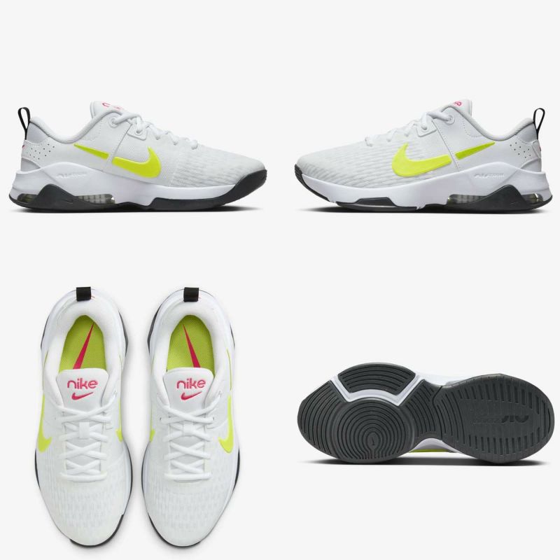 ナイキNIKEジムフィットネスヨガトレシュートレーニングシューズウィメンズズームベラ6DR5720-107レディース女性24FA秋冬