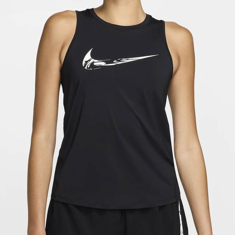 ナイキ NIKE ランニング ウェア ノースリーブ タンクトップ ウィメンズ ナイキワン Dri-FIT グラフィックタンクトップ  FV6377-010 レディース 女性｜半袖Tシャツ／シャツ｜大阪・心斎橋のスポーツ用品店スポタカ公式ONLINE STORE