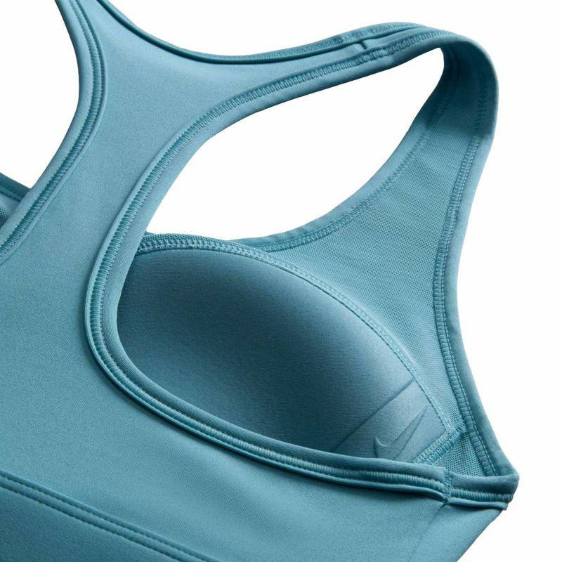 ナイキNIKEジムフィットネスヨガウェアスポーツブラスポブラブラトップウィメンズスウッシュMEDSPTブラDX6822-464レディース女性24FA秋冬