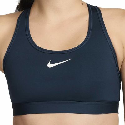 ナイキNIKEジムフィットネスヨガウェアスポーツブラスポブラブラトップウィメンズスウッシュMEDSPTブラDX6822-478レディース女性24FA秋冬