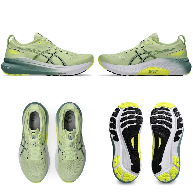 アシックスASICSランニングランシューシューズ靴GEL-KAYANO31EXTRAWIDEゲルカヤノ31エキストラワイド1011B868-300メンズ男性24FA秋冬