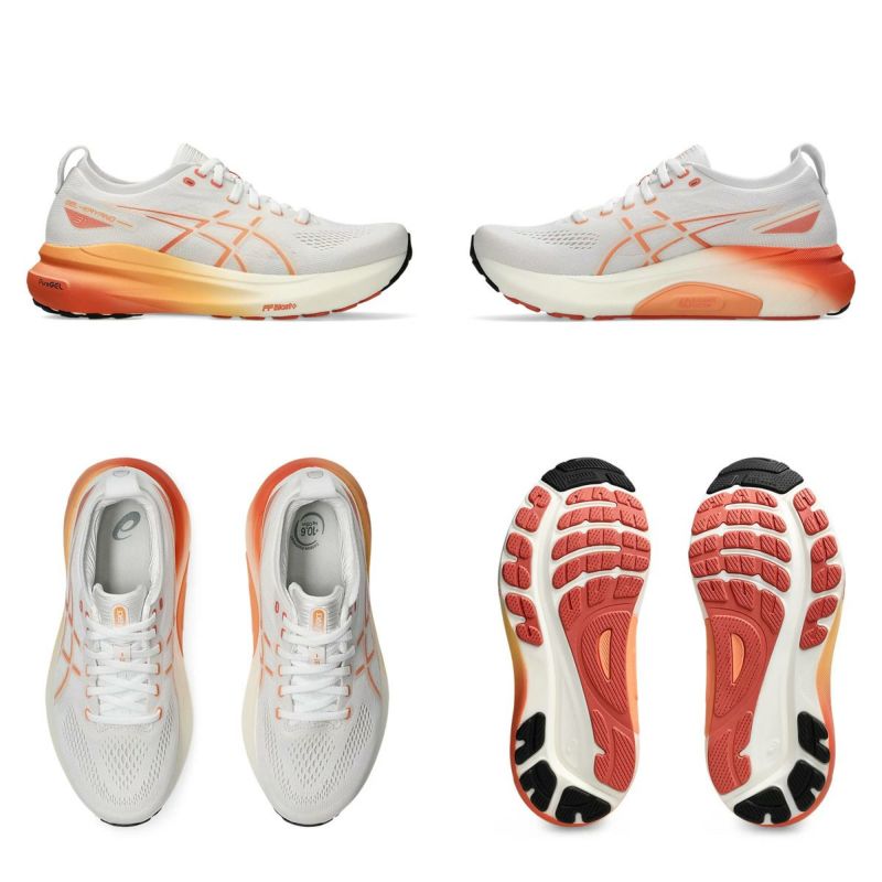 アシックスASICSランニングランシューシューズ靴GEL-KAYANO31ゲルカヤノ311012B670-100レディース女性24FA秋冬