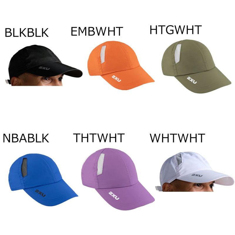 2XU ツータイムズユー ランニング 帽子 キャップ Runnig Cap