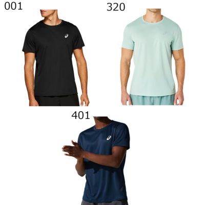 アシックスASICSランニングウェア半袖Tシャツランニングドライ半袖シャツ2011C366メンズ男性24FA秋冬