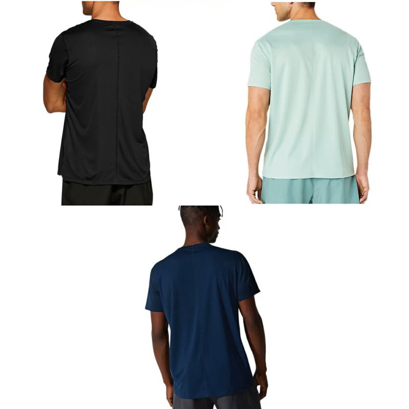 アシックスASICSランニングウェア半袖Tシャツランニングドライ半袖シャツ2011C366メンズ男性24FA秋冬