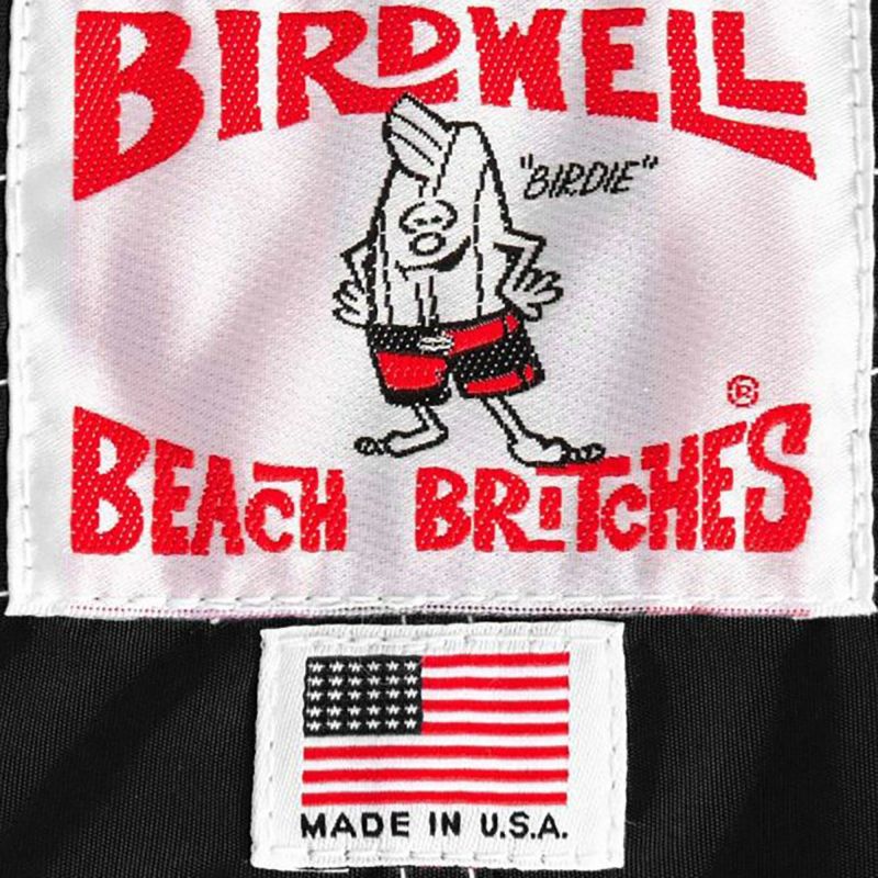 BIRDWELLバードウェルサーフィンサーフ水着ボードショーツトランクス海パン300Boardshorts2BS1-0090-BK1メンズ男性24FA秋冬