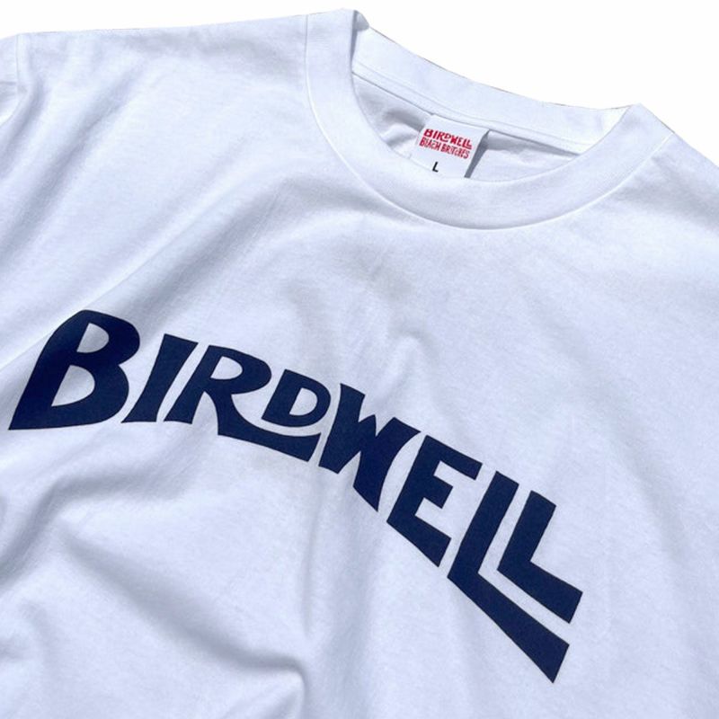 BIRDWELLバードウェルサーフィンサーフウェア半袖TシャツWordmarkT-Shirt-JP日本別注モデルBW-T-2-JPメンズ男性24FA秋冬