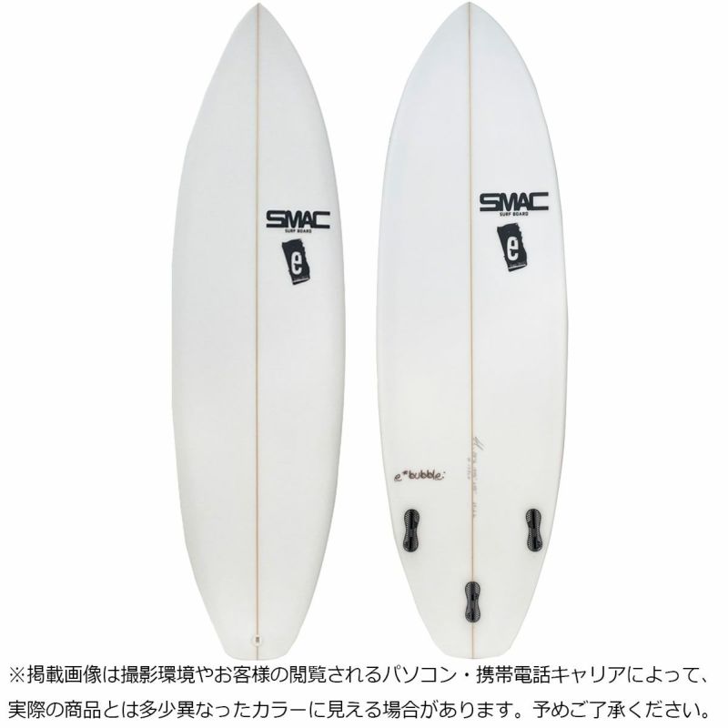 スマック サーフボード SMAC SURFBOARD サーフィン サーフ サーフボード 板 SMAC サーフボード Eiji e-buble 5.8  1/2 PU BLNAKS 17924｜その他｜大阪・心斎橋のスポーツ用品店スポタカ公式ONLINE STORE