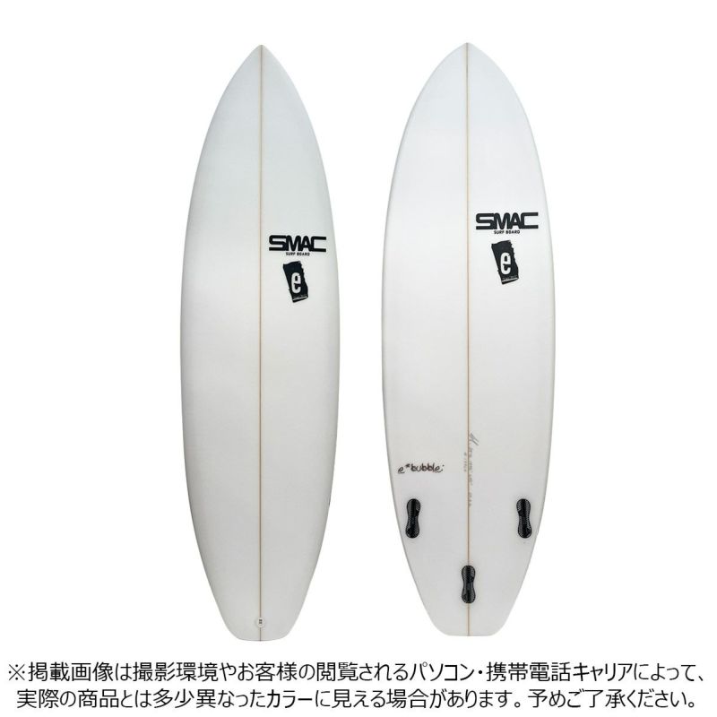 スマックサーフボードSMACSURFBOARDサーフィンサーフサーフボード板SMACサーフボードEijie-buble5.81/2PUBLNAKS17924