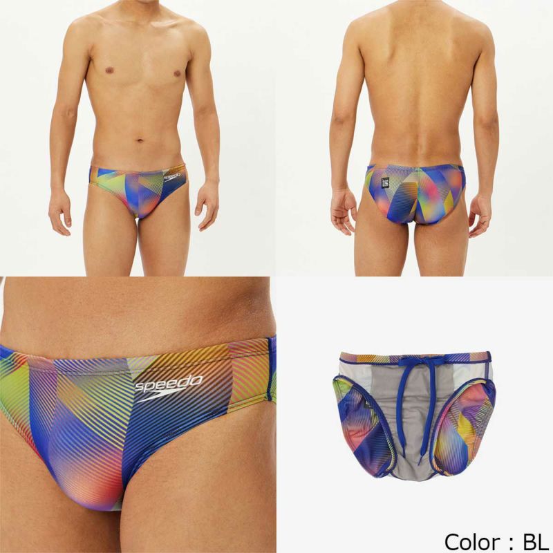 スピードSPEEDOスイムフィットネス競泳水着フレックスシグマカイショートブーンFLEXΣXShortBoomSC42452F-BBメンズ男性24FA秋冬