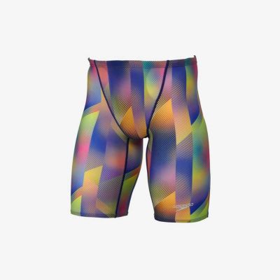 【WA/FINA】スピード SPEEDO スイム 競泳 水着 フレックス シグマ カイ ジャマー 3 FLEX ΣX Jammer III SC62452F-BL メンズ 男性 24S2 秋冬