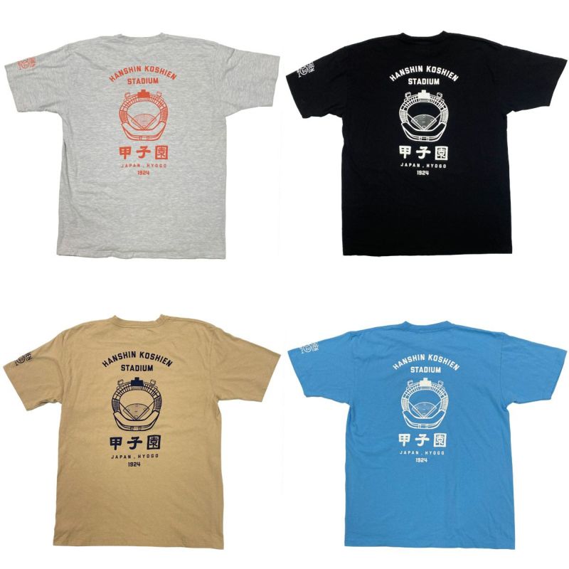 ジャンクソンJHANKSONベースボール野球ソフトボールウェア半袖Tシャツ甲子園100THTEE2401824FA秋冬