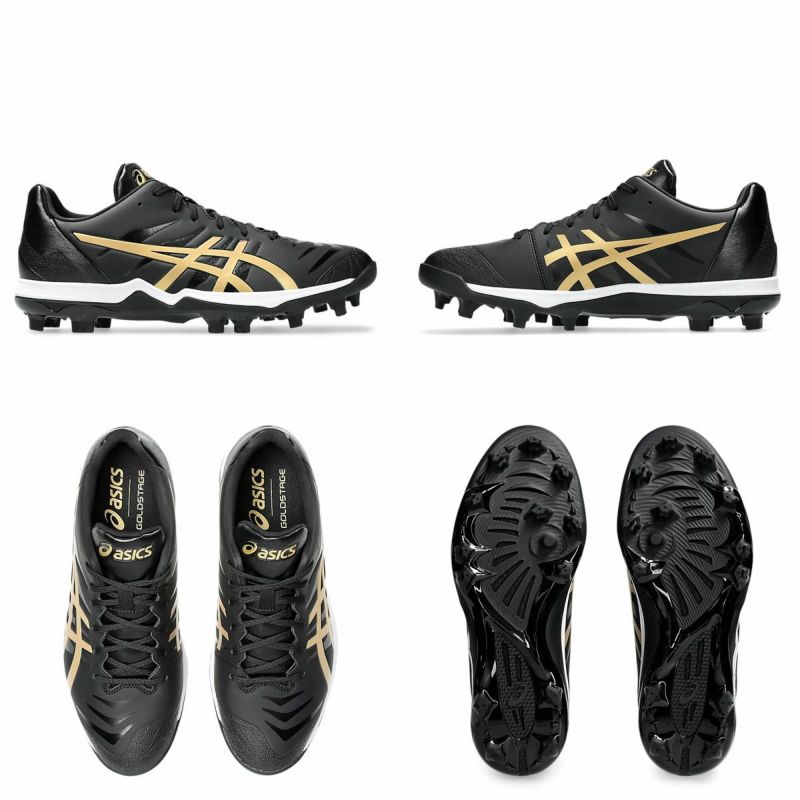 アシックスASICSベースボール野球ソフトボールポイントスパイクGOLDSTAGEFANGゴールドステージファング1121A067-001メンズ男性24FA秋冬