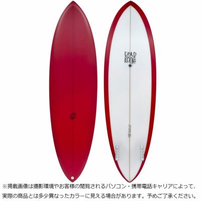 デッドクークス DEADKOOKS サーフィン サーフ サーフボード 板 SALTY 6.8 41.7L PU BLNAKS  220000026940｜DEAD KOOKS SURFBOARDS デッドクークス  サーフボード｜大阪・心斎橋のスポーツ用品店スポタカ公式ONLINE STORE