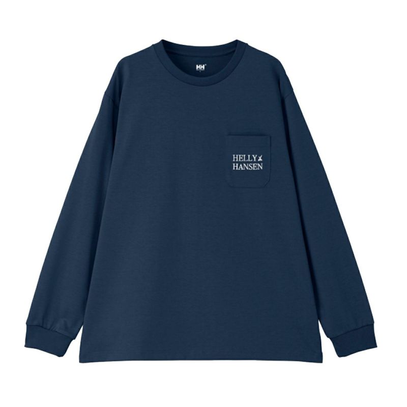 ヘリーハンセンHELLYHANSENアウトドアカジュアルウェア長袖TシャツロンTロングスリーブHHロゴセイルティーL/SHHLOGOSAILTEEHH32466-ONメンズレディースユニセックス24FA秋冬