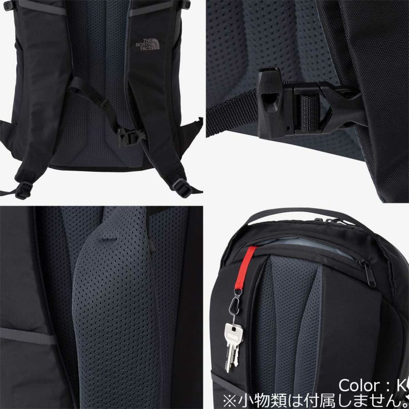 ザ・ノース・フェイスTHENORTHFACEアウトドアカジュアル鞄バッグリュックサックバックパックデイパックジェミニ22GEMINI22NM72351-CRメンズレディースユニセックス24FA秋冬