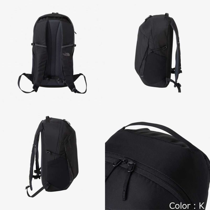ザ・ノース・フェイスTHENORTHFACEアウトドアカジュアル鞄バッグリュックサックバックパックデイパックマーキュリー16MERCURY16NM72352-CRメンズレディースユニセックス24FA秋冬