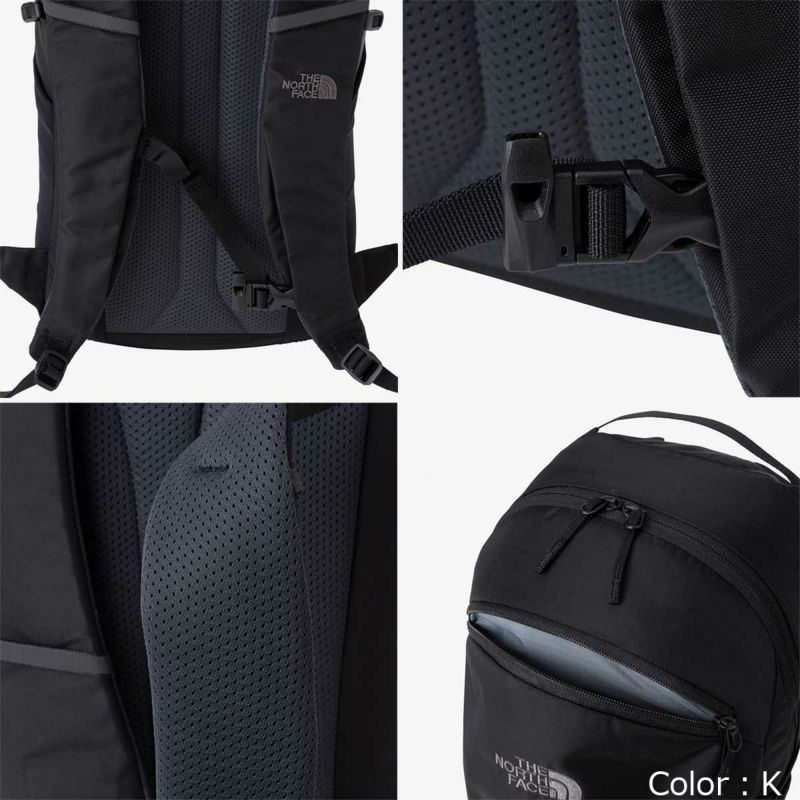 ザ・ノース・フェイスTHENORTHFACEアウトドアカジュアル鞄バッグリュックサックバックパックデイパックマーキュリー16MERCURY16NM72352-CRメンズレディースユニセックス24FA秋冬