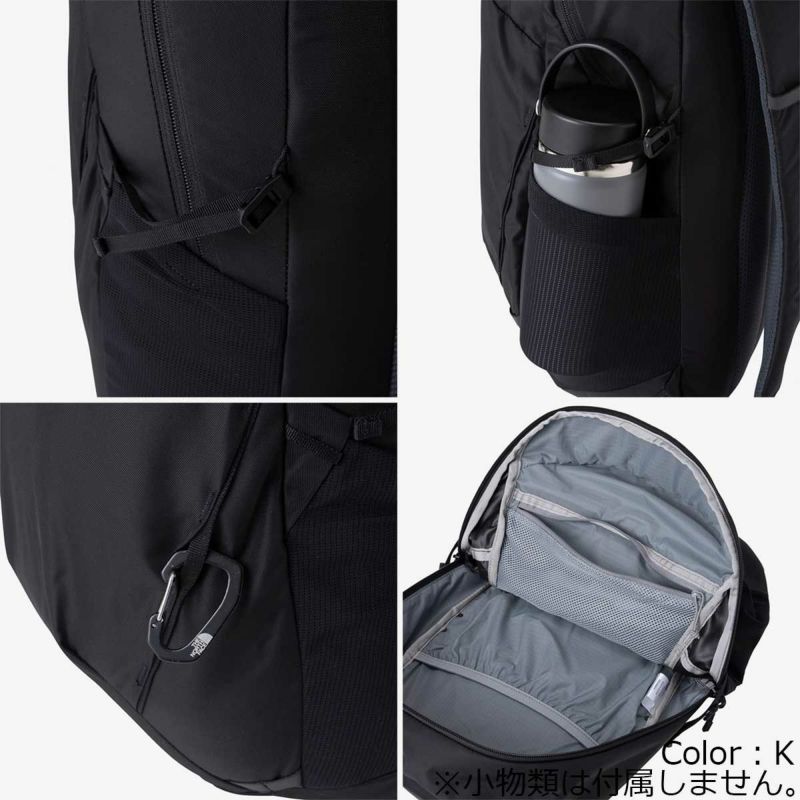 ザ・ノース・フェイスTHENORTHFACEアウトドアカジュアル鞄バッグリュックサックバックパックデイパックマーキュリー16MERCURY16NM72352-CRメンズレディースユニセックス24FA秋冬