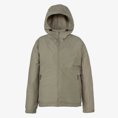 ザ・ノース・フェイスTHENORTHFACEアウトドアカジュアルウェアアウタージャケットコンパクトジャケットCOMPACTJACKETNPW72230-CRレディース女性24FA秋冬