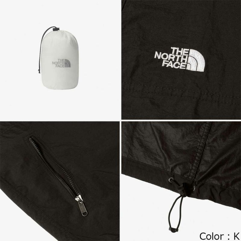 ザ・ノース・フェイスTHENORTHFACEアウトドアカジュアルウェアアウタージャケットコンパクトジャケットCOMPACTJACKETNPW72230-CRレディース女性24FA秋冬