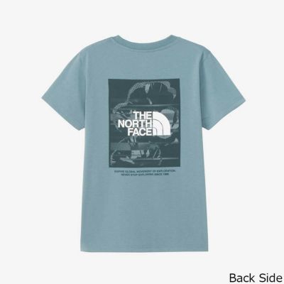 ザ・ノース・フェイスTHENORTHFACEジムフィットネスヨガウェア半袖TシャツショートスリーブデジタルボックスロゴティーS/SDIGITALBOXLOGOTEENTW82482-GBレディース女性24FA秋冬