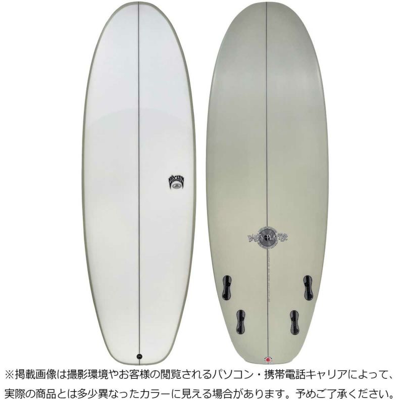 ロスト LOST サーフィン サーフ サーフボード 板 LOSTサーフボード 5.5 PARTY PLATTER POLY JAPAN  J4209000｜LOST SURF BOARDS ロストサーフボード｜大阪・心斎橋のスポーツ用品店スポタカ公式ONLINE STORE